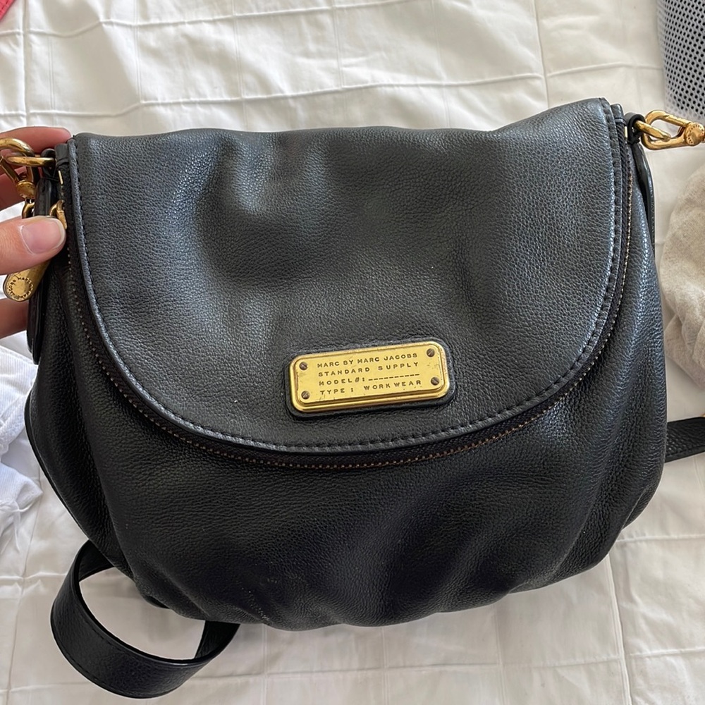 Marc by Marc Jacobs crossbody leather bag Q